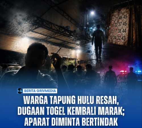 Warga Tapung Hulu Resah, Dugaan Togel Kembali Marak; Aparat Diminta Bertindak