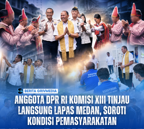 Anggota DPR RI Komisi XIII Tinjau Langsung Lapas Medan, Soroti Kondisi Pemasyarakatan