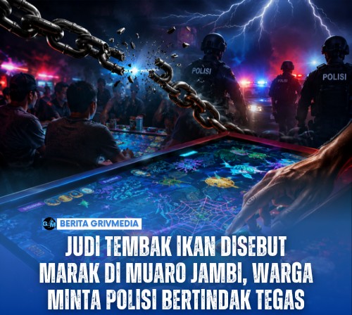 Judi Tembak Ikan Disebut Marak di Muaro Jambi, Warga Minta Polisi Bertindak Tegas