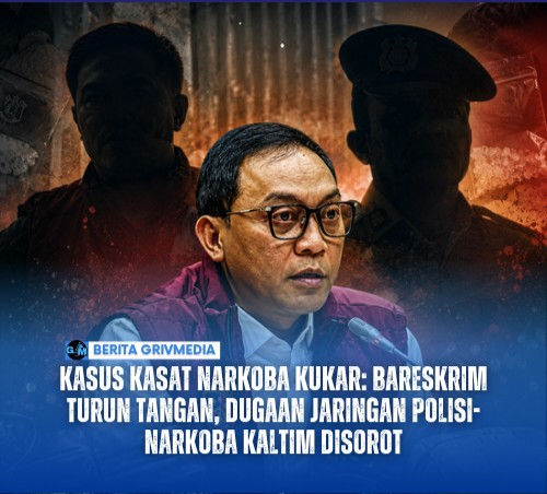 Kasus Kasat Narkoba Kukar: Bareskrim Turun Tangan, Dugaan Jaringan Polisi-Narkoba Kaltim Disorot