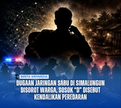 Dugaan Jaringan Sabu di Simalungun Disorot Warga, Sosok “D” Disebut Kendalikan Peredaran