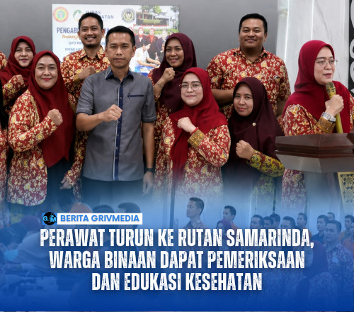 Perawat Turun ke Rutan Samarinda, Warga Binaan Dapat Pemeriksaan dan Edukasi Kesehatan