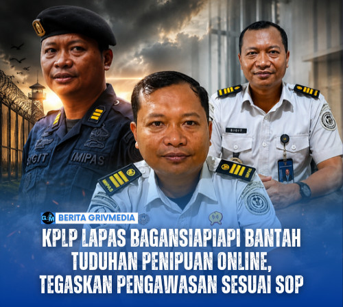 KPLP Lapas Bagansiapiapi Bantah Tuduhan Penipuan Online, Tegaskan Pengawasan Sesuai SOP