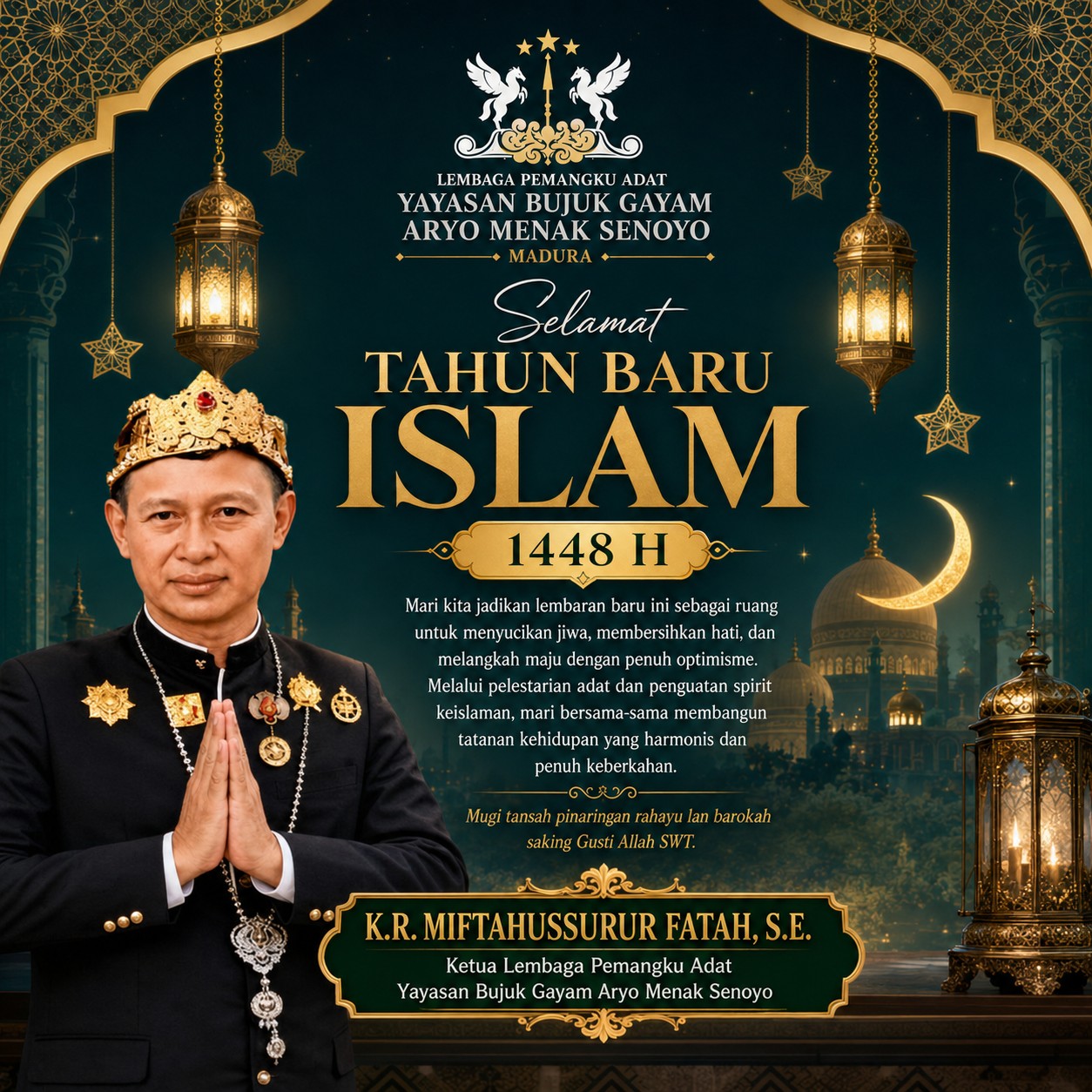 Kraton Parupuh Madura tahun baru islam