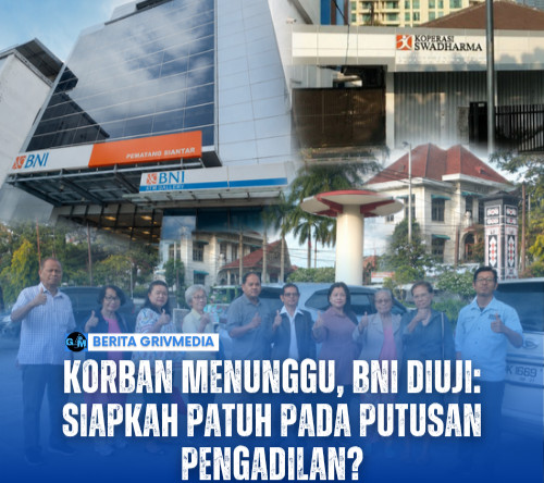Korban Menunggu, BNI Diuji: Siapkah Patuh pada Putusan Pengadilan?