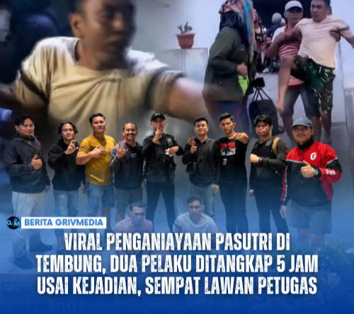 Viral Penganiayaan Pasutri di Tembung, Dua Pelaku Ditangkap 5 Jam Usai Kejadian, Sempat Lawan Petugas