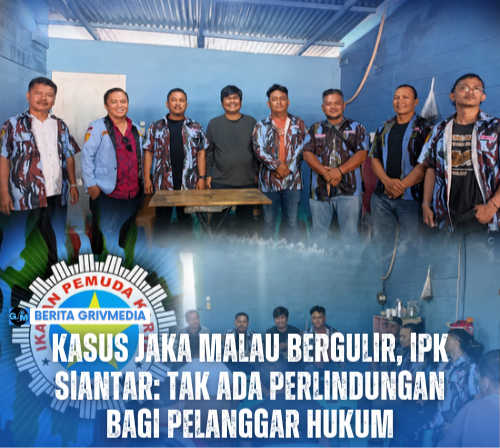 Sekretaris DPD IPK Kota Pematangsiantar Agustinus Sitanggang menyampaikan pernyataan resmi terkait dukungan terhadap proses hukum kasus Jaka Jannes Malau.