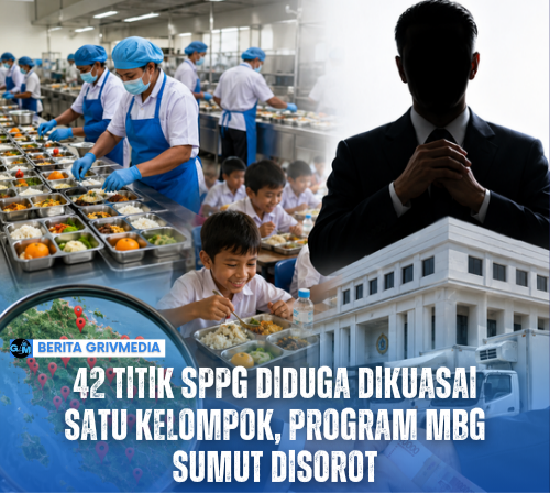 42 Titik SPPG Diduga Dikuasai Satu Kelompok, Program MBG Sumut Disorot