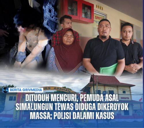 Keluarga korban dan aparat kepolisian mengusut kasus kematian Dahlan Panjaitan yang diduga menjadi korban pengeroyokan massa di Kabupaten Asahan, Sumatera Utara.
