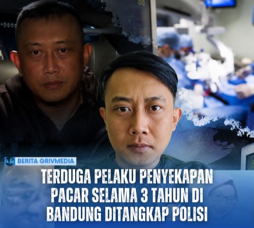 Polisi mengamankan terduga pelaku penyekapan dan penganiayaan terhadap perempuan di Kabupaten Bandung, Jawa Barat.