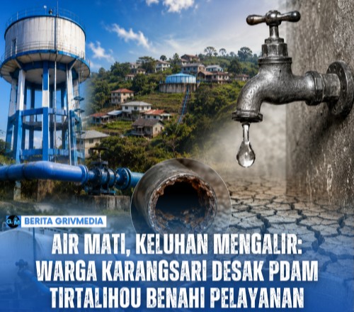 Warga Karangsari Simalungun mengeluhkan matinya pasokan air PDAM Tirtalihou yang mengganggu aktivitas sehari-hari.