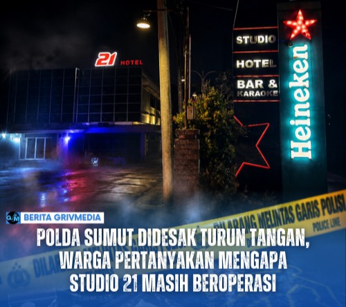 Aktivitas di kawasan THM Studio 21 Pematangsiantar yang menjadi sorotan warga karena masih beroperasi meski sebelumnya direkomendasikan ditutup terkait dugaan kasus narkotika