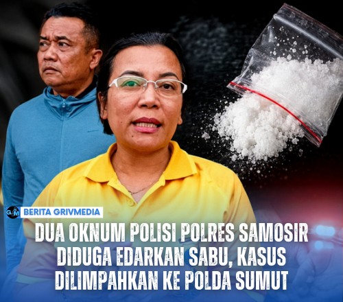 Dua oknum anggota Polres Samosir diduga terlibat peredaran sabu dan menjalani proses hukum di Polda Sumatera Utara.