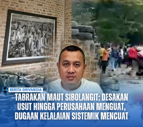 Tabrakan maut truk Fuso di Jalan Jamin Ginting, Sibolangit, Deli Serdang.