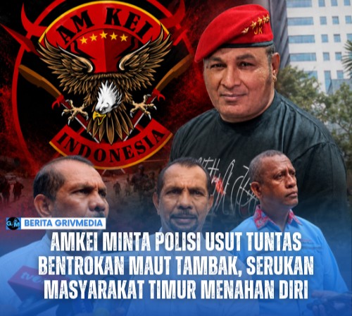 AMKEI meminta polisi mengusut tuntas bentrokan maut di Tambak Menteng Jakarta Pusat