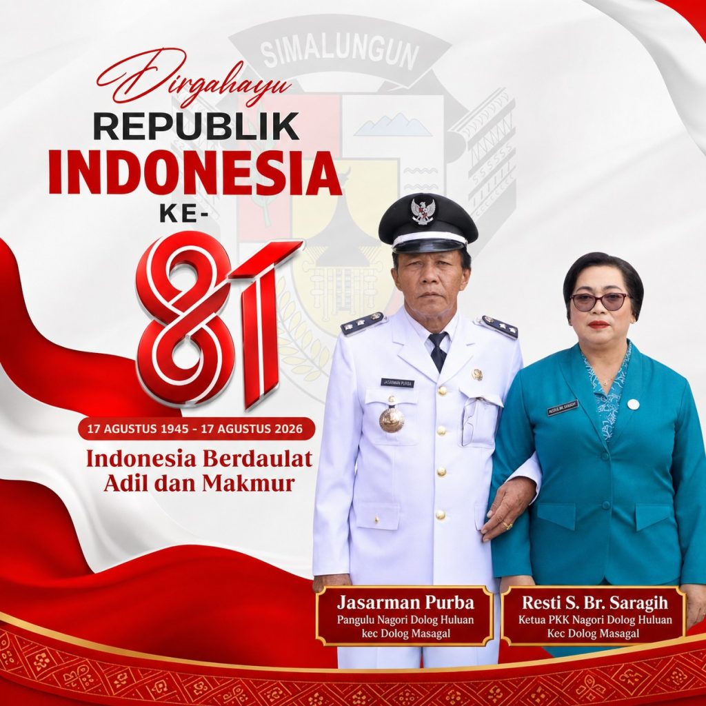 Jasarman Purba Pangulu Dolog Huluan Dolog Masagal 