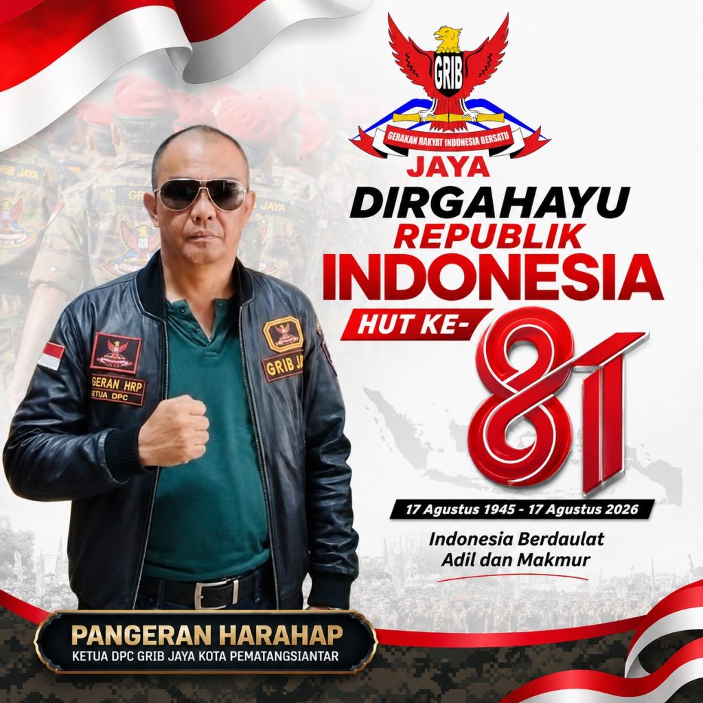 Pangeran Harahap GRIB