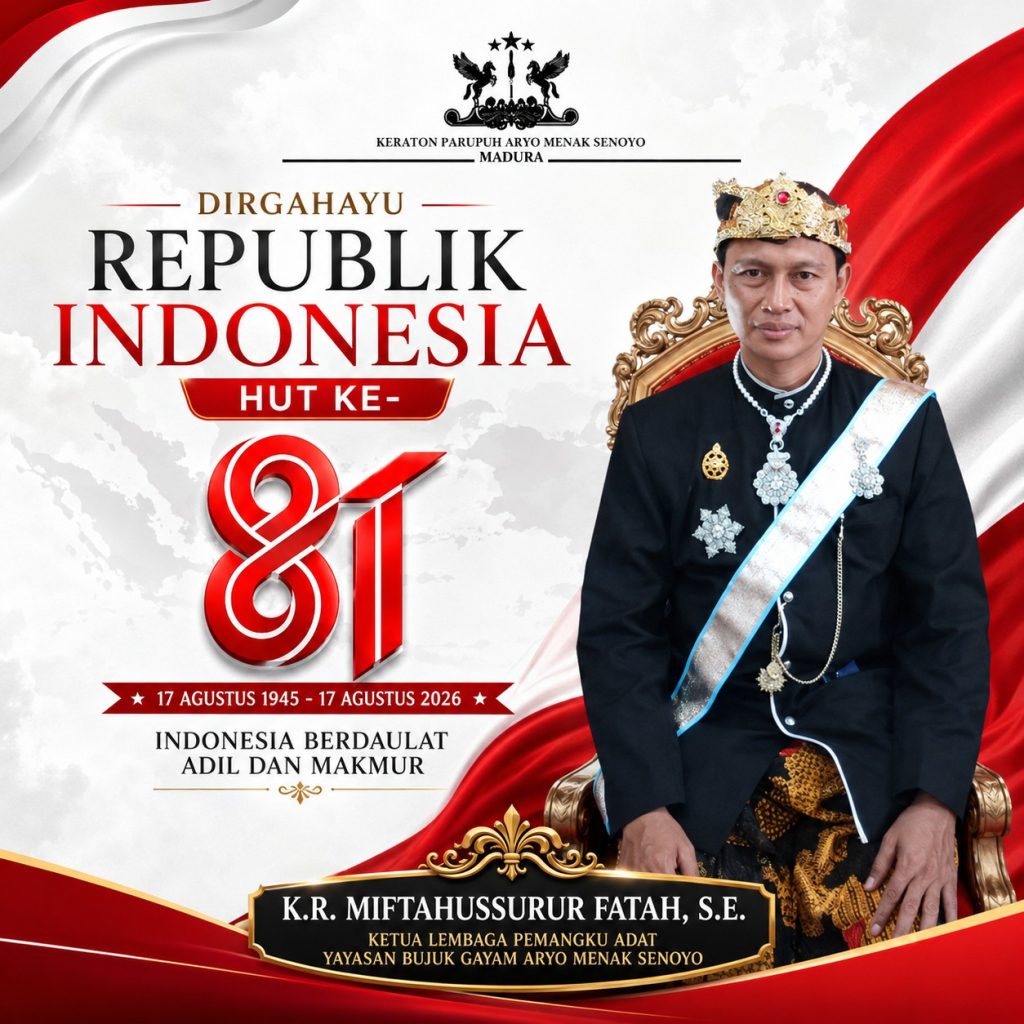 Keraton Parupuh Aryo Menak Senoyo Madura