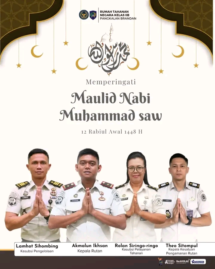 Maulid Rutan pangkalan Brandan 