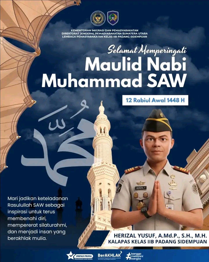 Lapas Padangsidimpuan 