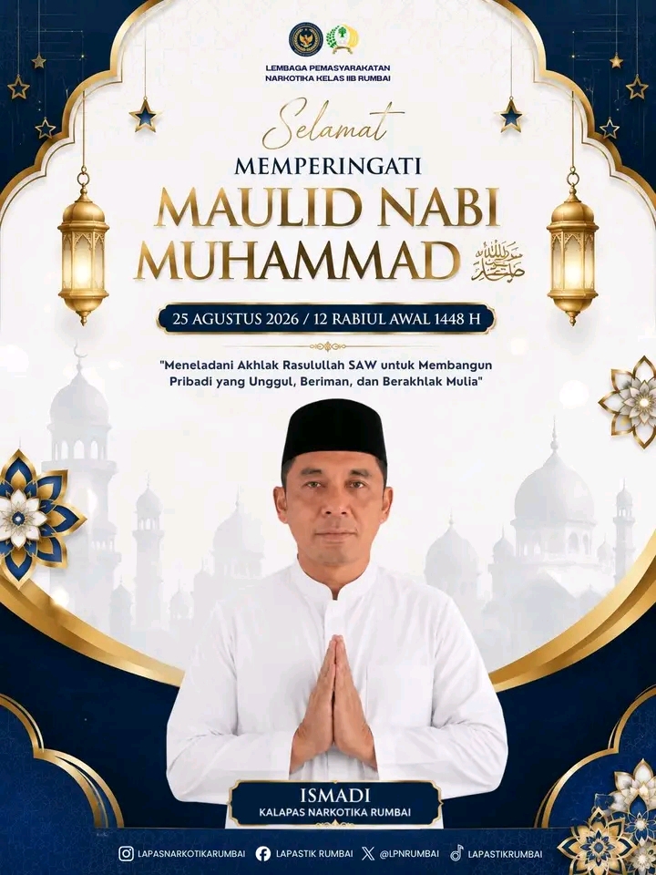 Lapas narkotika rumbai 