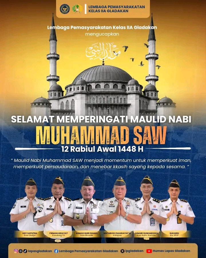 Lapas Gladakan Nusakambangan 