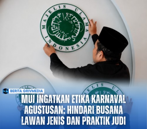MUI ingatkan etika karnaval dan perlombaan Agustusan