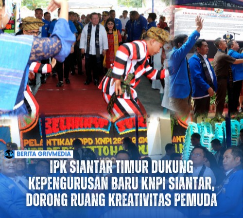 Pelantikan pengurus DPD KNPI Pematangsiantar periode 2026–2029