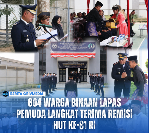 HUT ke-81 Kemerdekaan RI tahun 2026 Lapas Pemuda Langkat
