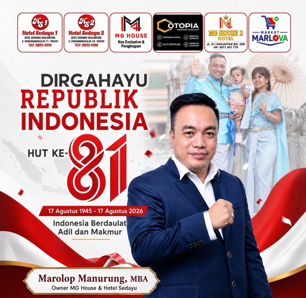 Marolop Manurung Hotel Sedayu MG House 