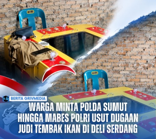 Ilustrasi permainan tembak ikan yang disorot warga di Deli Serdang