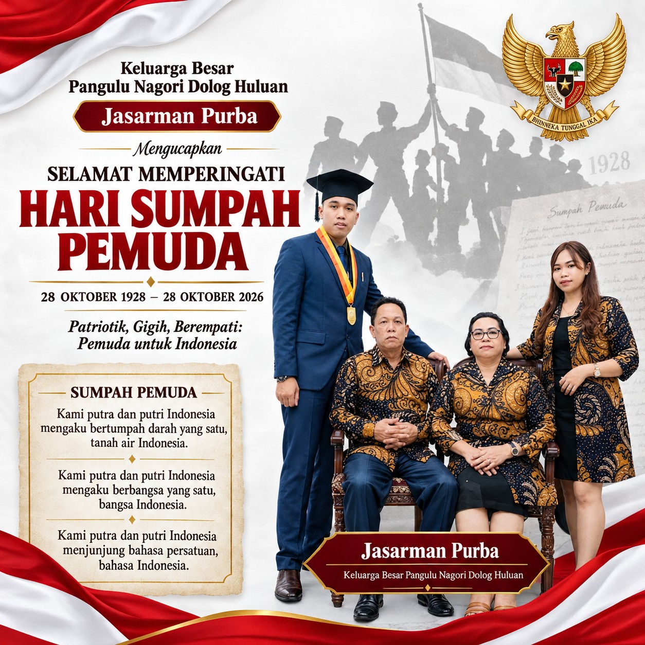 Pangulu Nagori Dolog Huluan Jasarman Purba 
