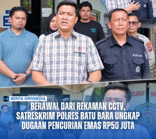 Tim URC Satreskrim Polres Batu Bara mengamankan tiga perempuan terduga pelaku pencurian emas senilai Rp50 juta beserta barang bukti kendaraan.