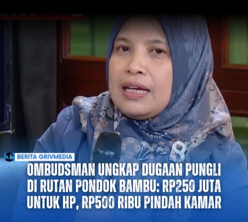 Ombudsman RI mengungkap dugaan pungli di Rutan Pondok Bambu terkait penggunaan HP dan perpindahan kamar.