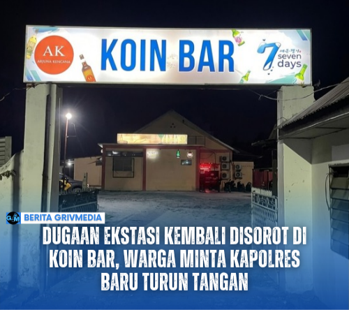 Koin Bar Siantar di Jalan Lintas Siantar–Parapat yang disorot terkait dugaan peredaran ekstasi