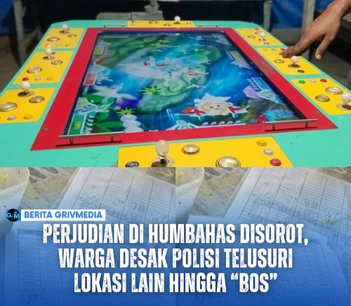 Ilustrasi perjudian di Humbang Hasundutan