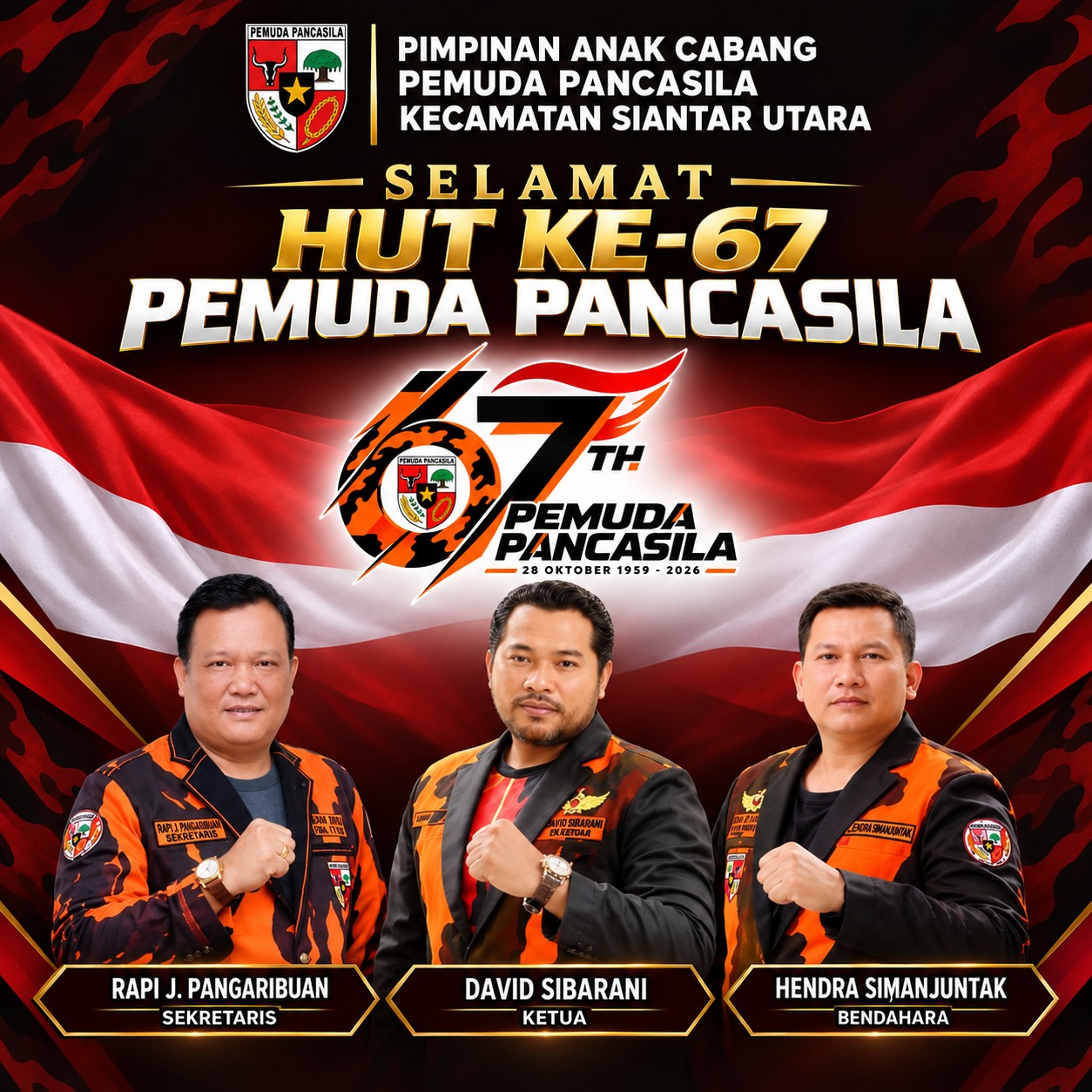 Pemuda Pancasila Siantar Utara